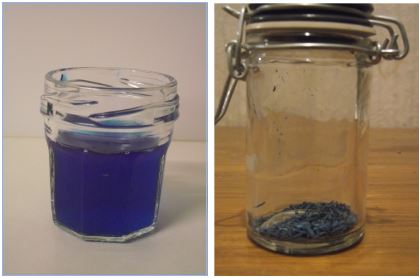 pigment bleu, phycocyanine, anti-oxydant