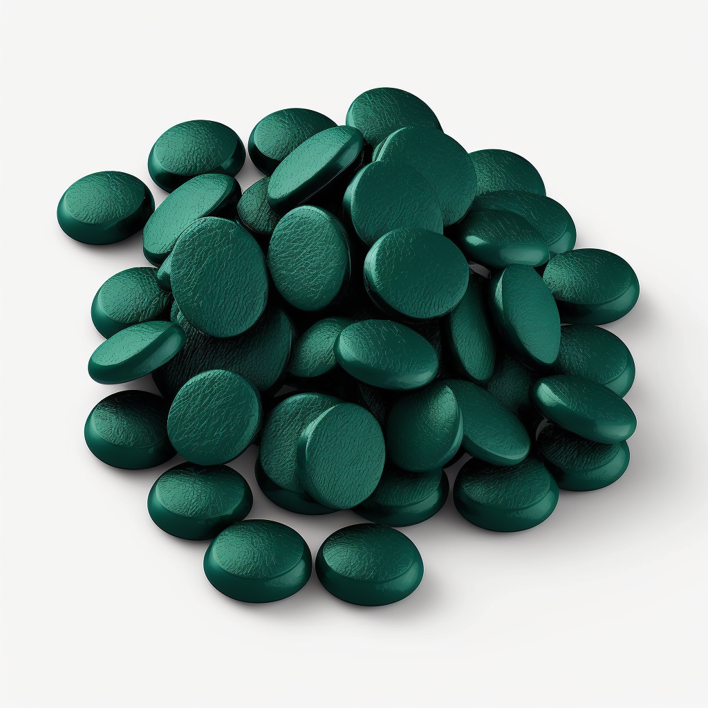 La spiruline française en comprimés made in Auvergne ! La Nouveauté 2023